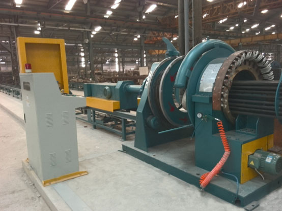 異形截面樁鋼筋骨架滾焊機（四方、矩形、六方、梯形、八角）